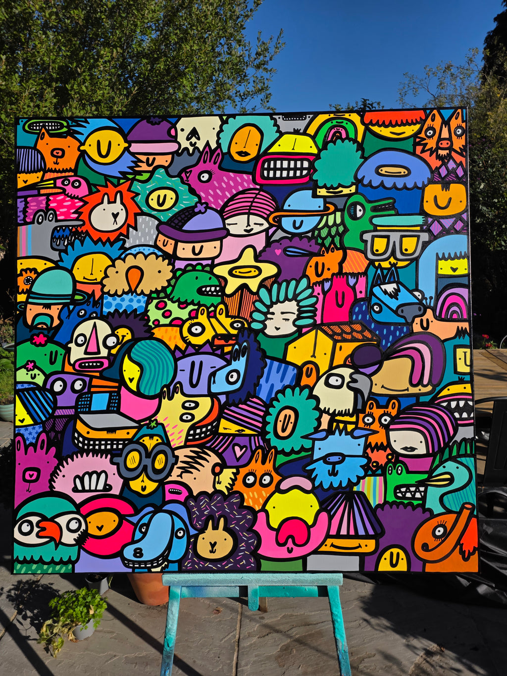 All Here in the Same Moment