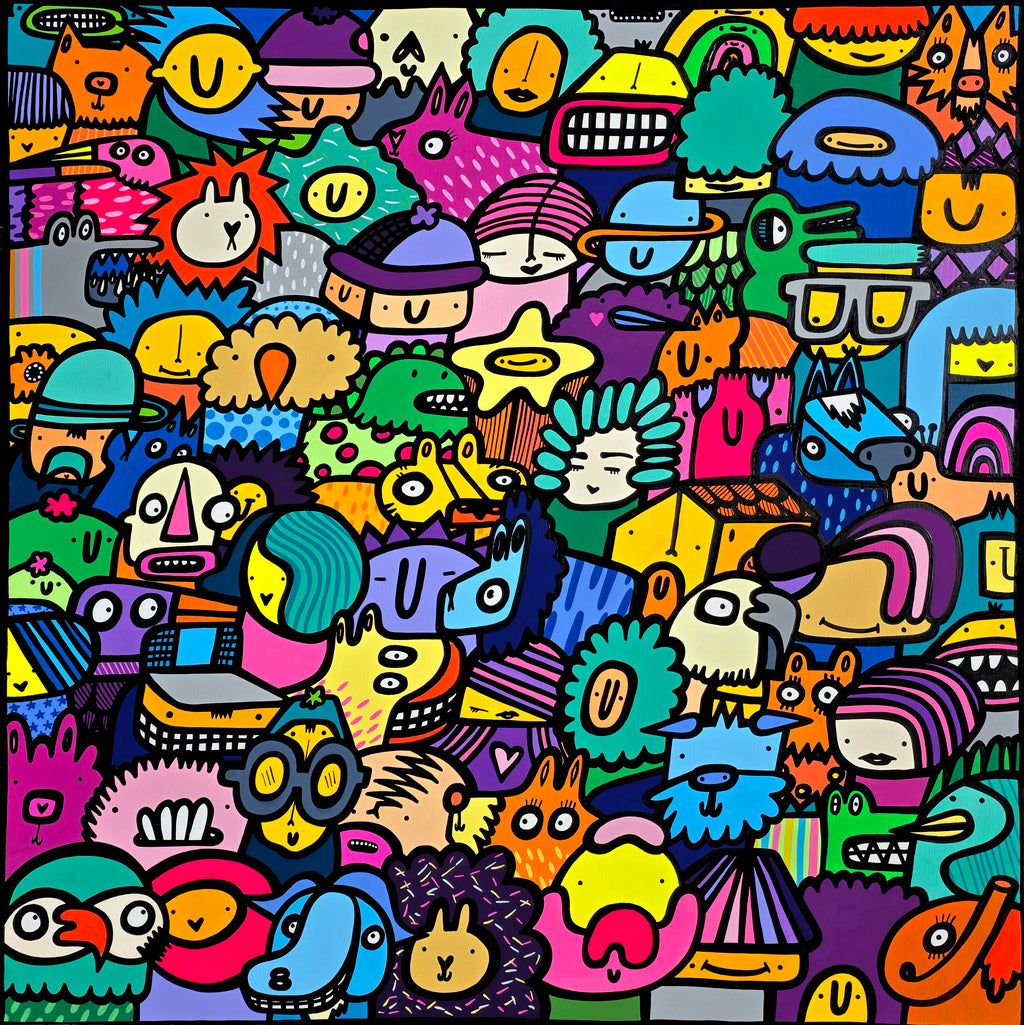 All Here in the Same Moment