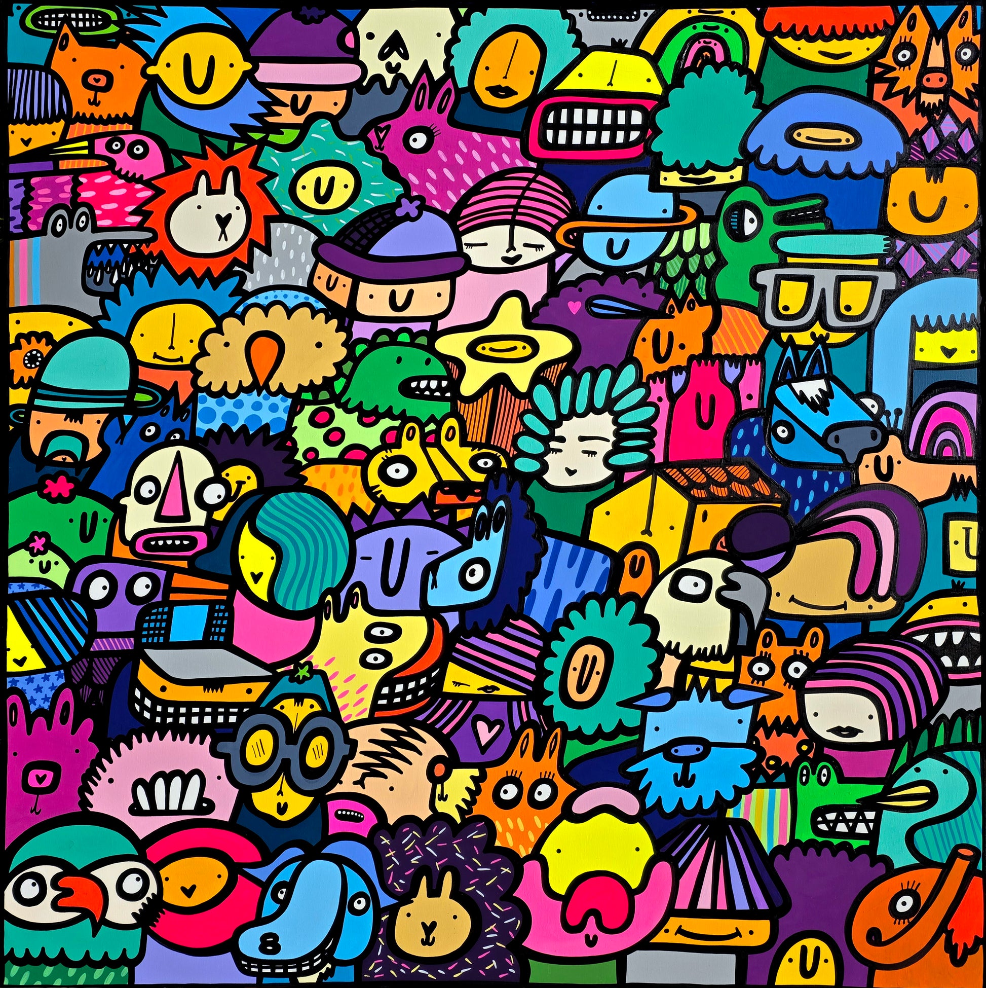 All Here in the Same Moment