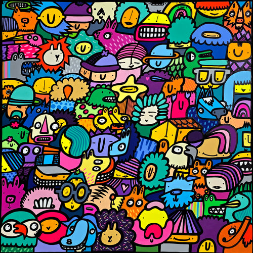 All Here in the Same Moment