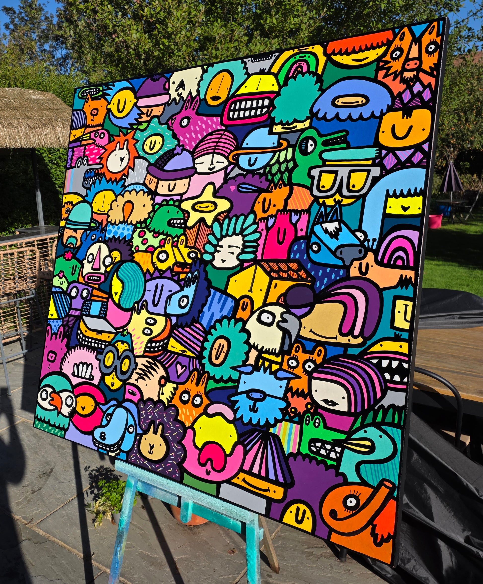 All Here in the Same Moment