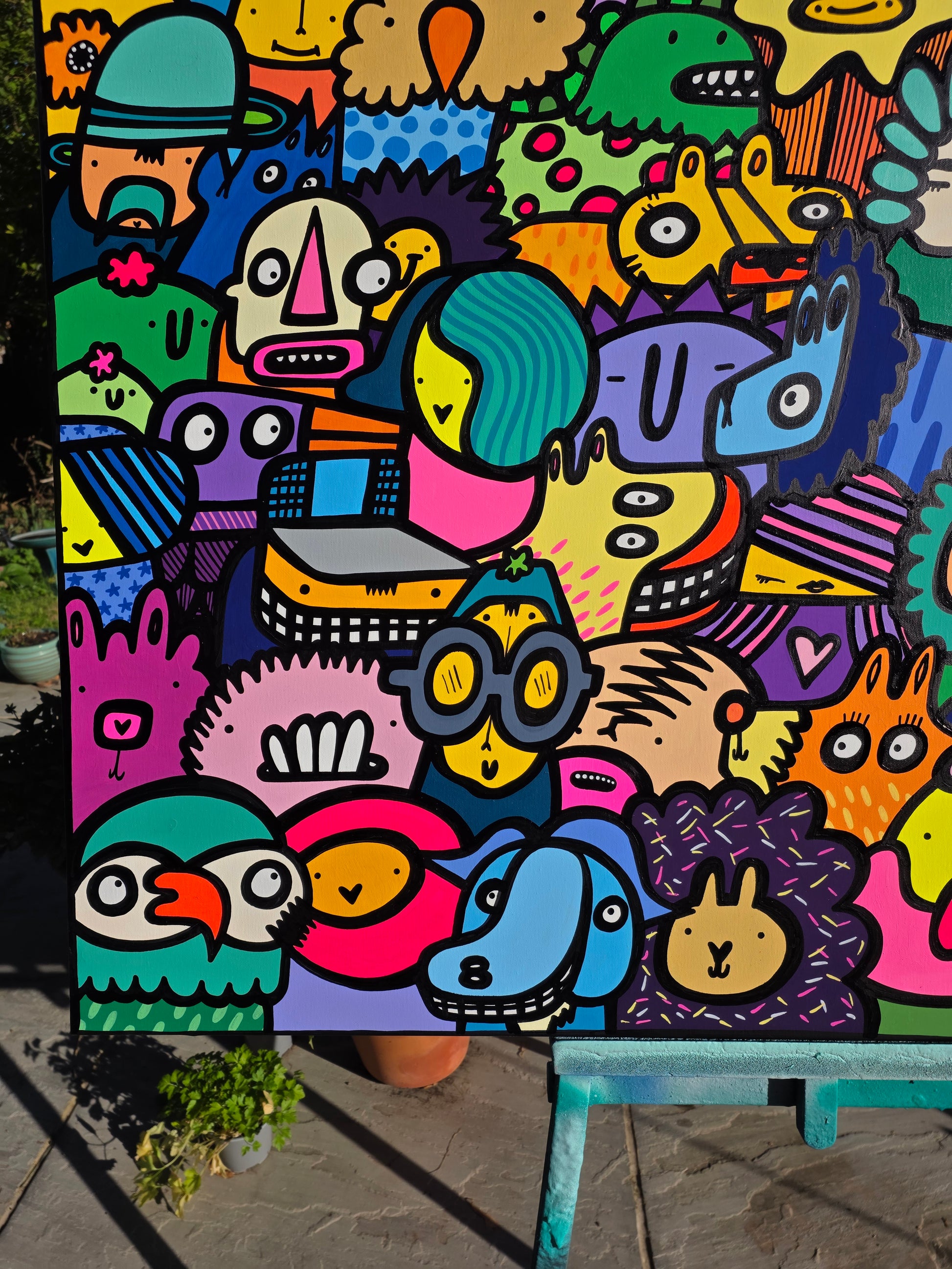 All Here in the Same Moment