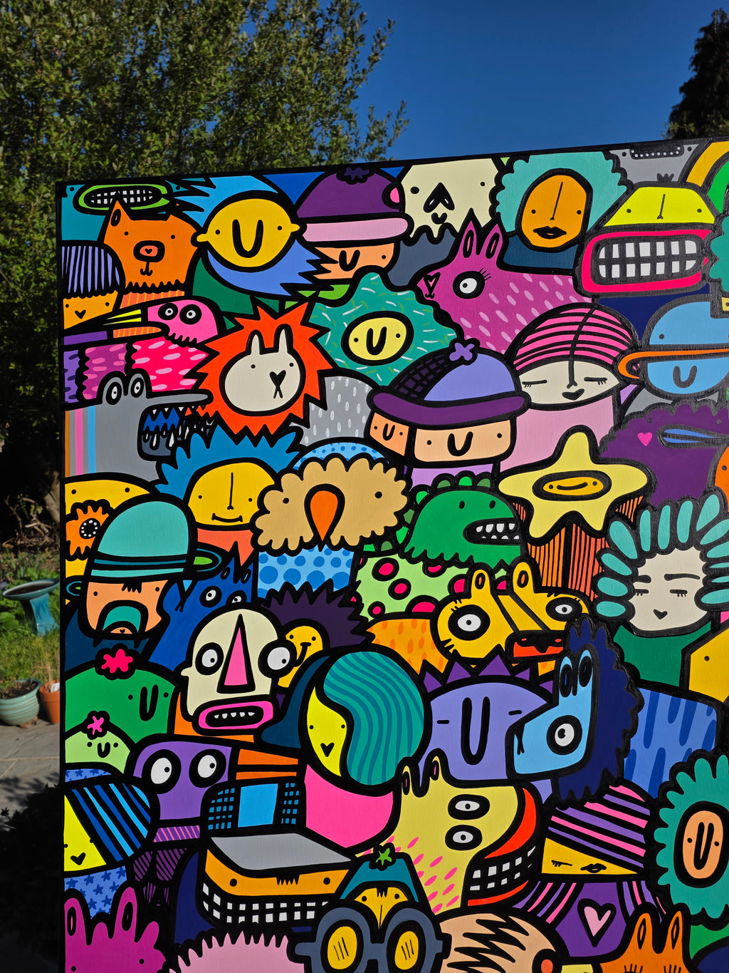 All Here in the Same Moment