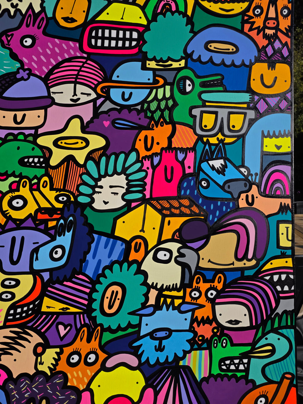 All Here in the Same Moment