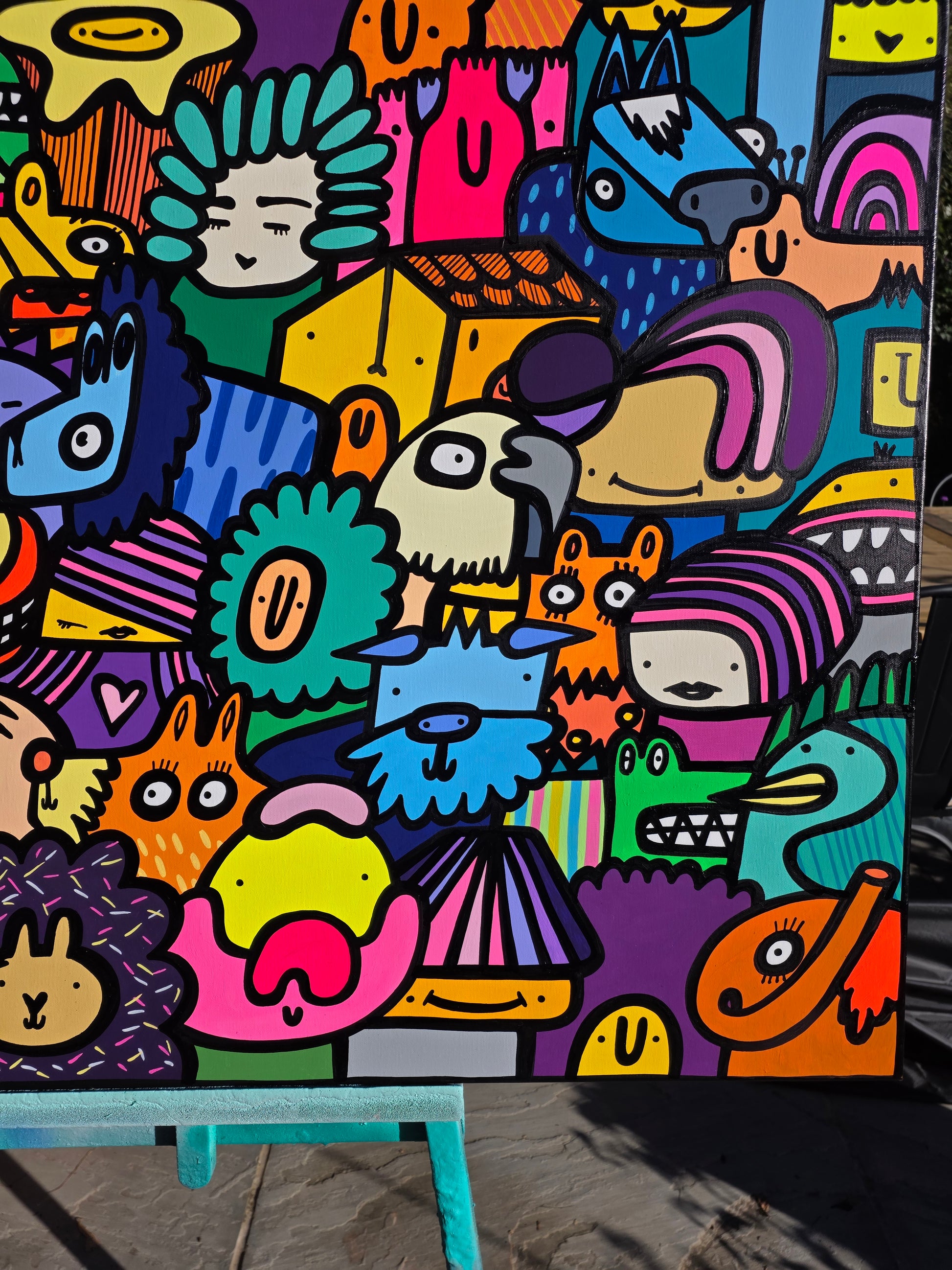 All Here in the Same Moment