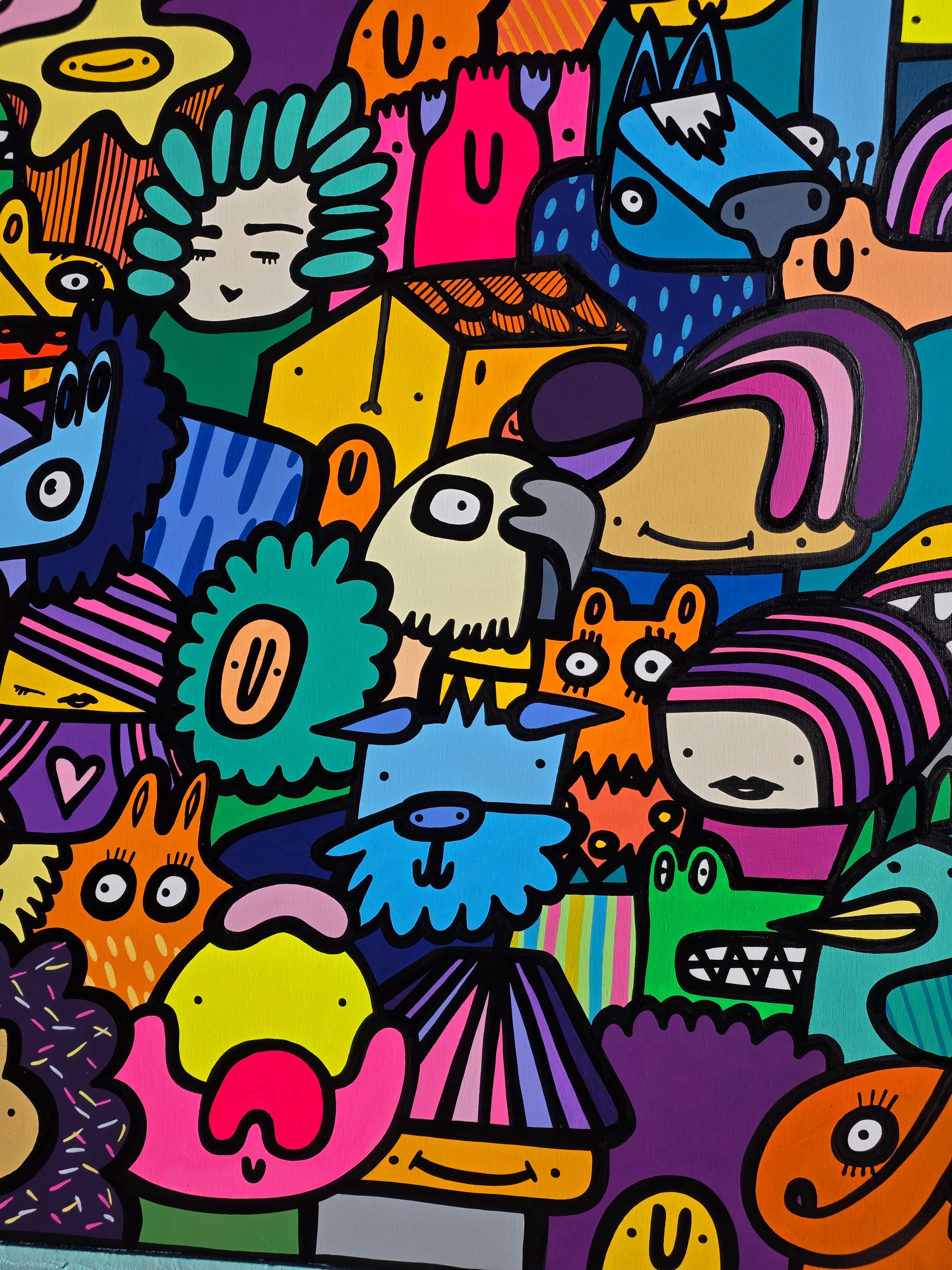 All Here in the Same Moment