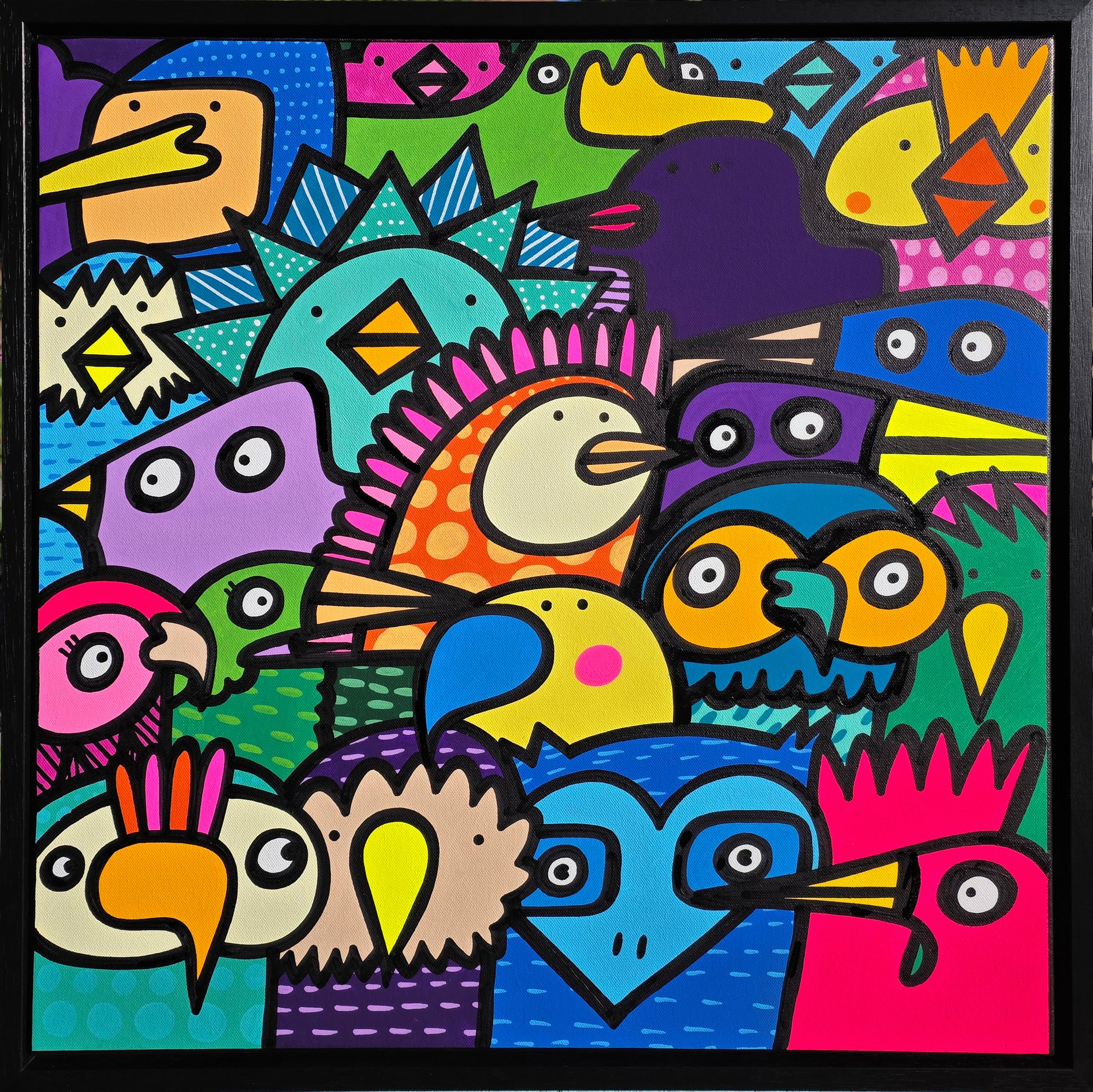 Murmuration - Original painting