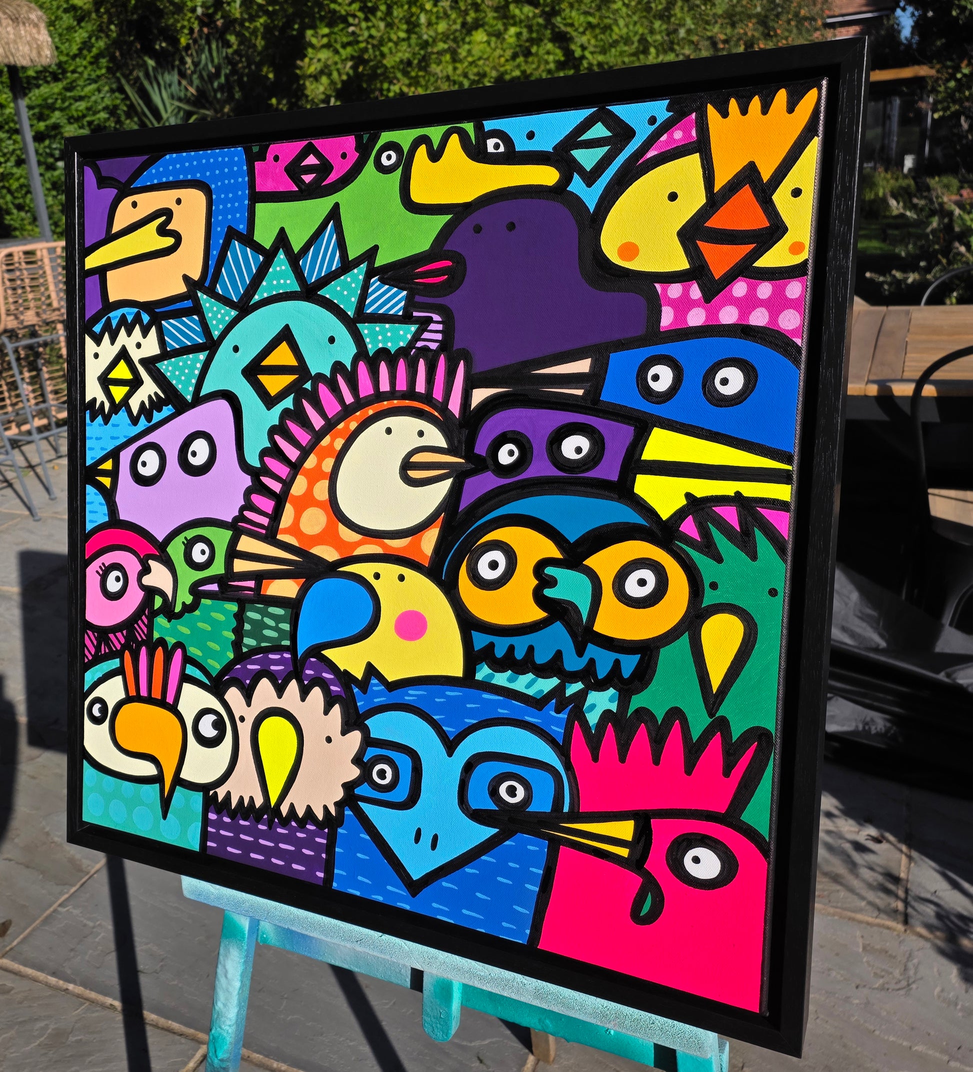 Murmuration - Original painting