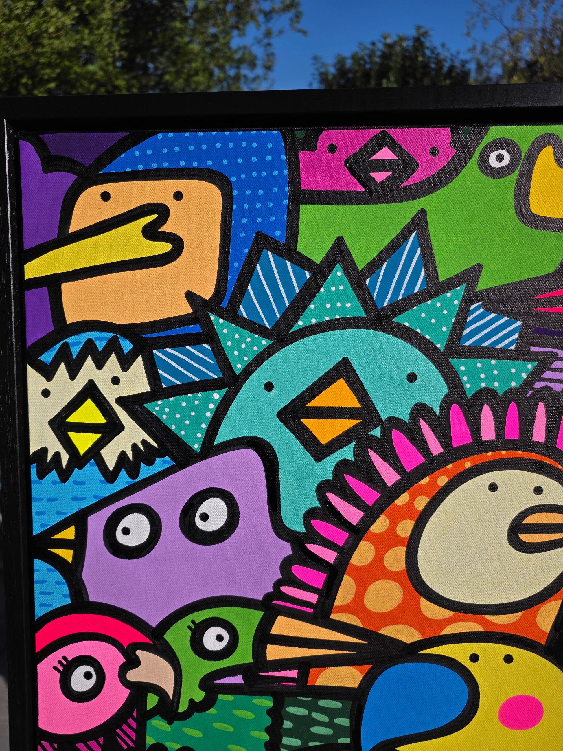 Murmuration - Original painting