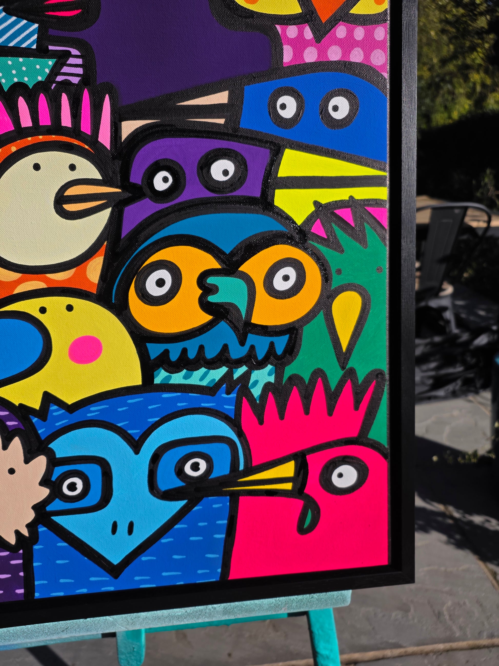 Murmuration - Original painting