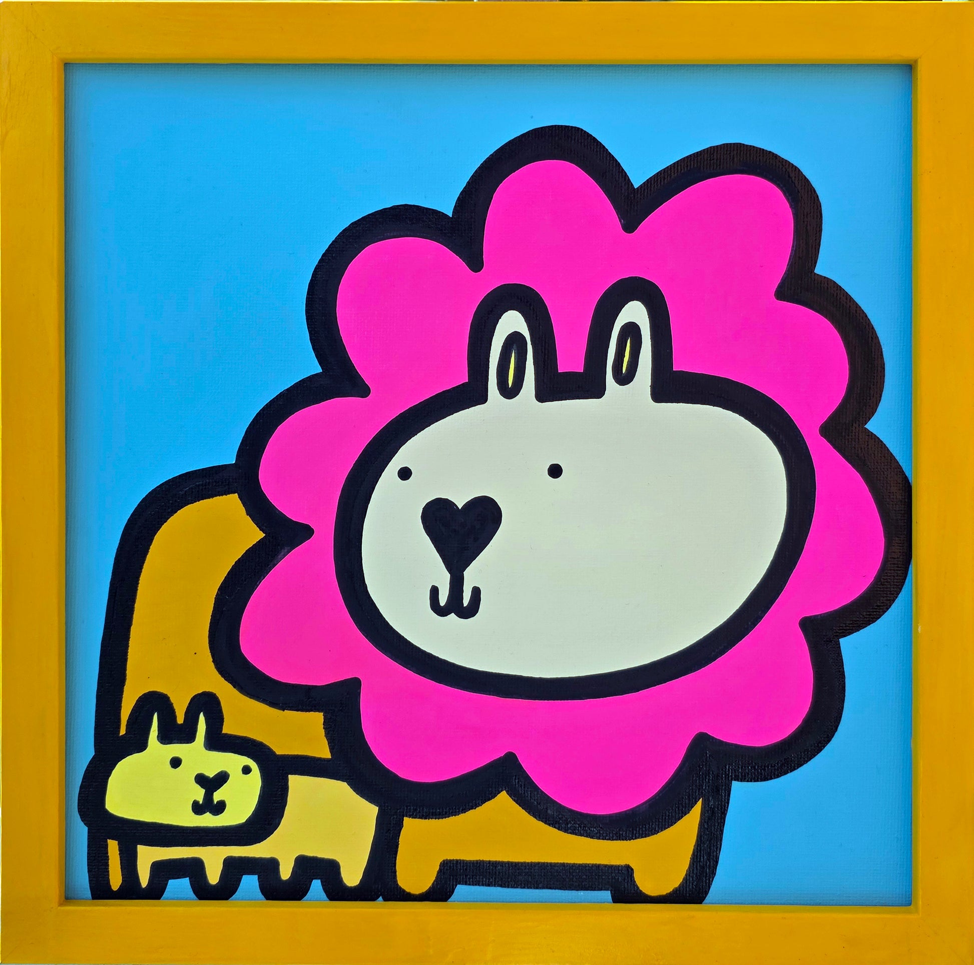 Parents - Lions - Original Painting