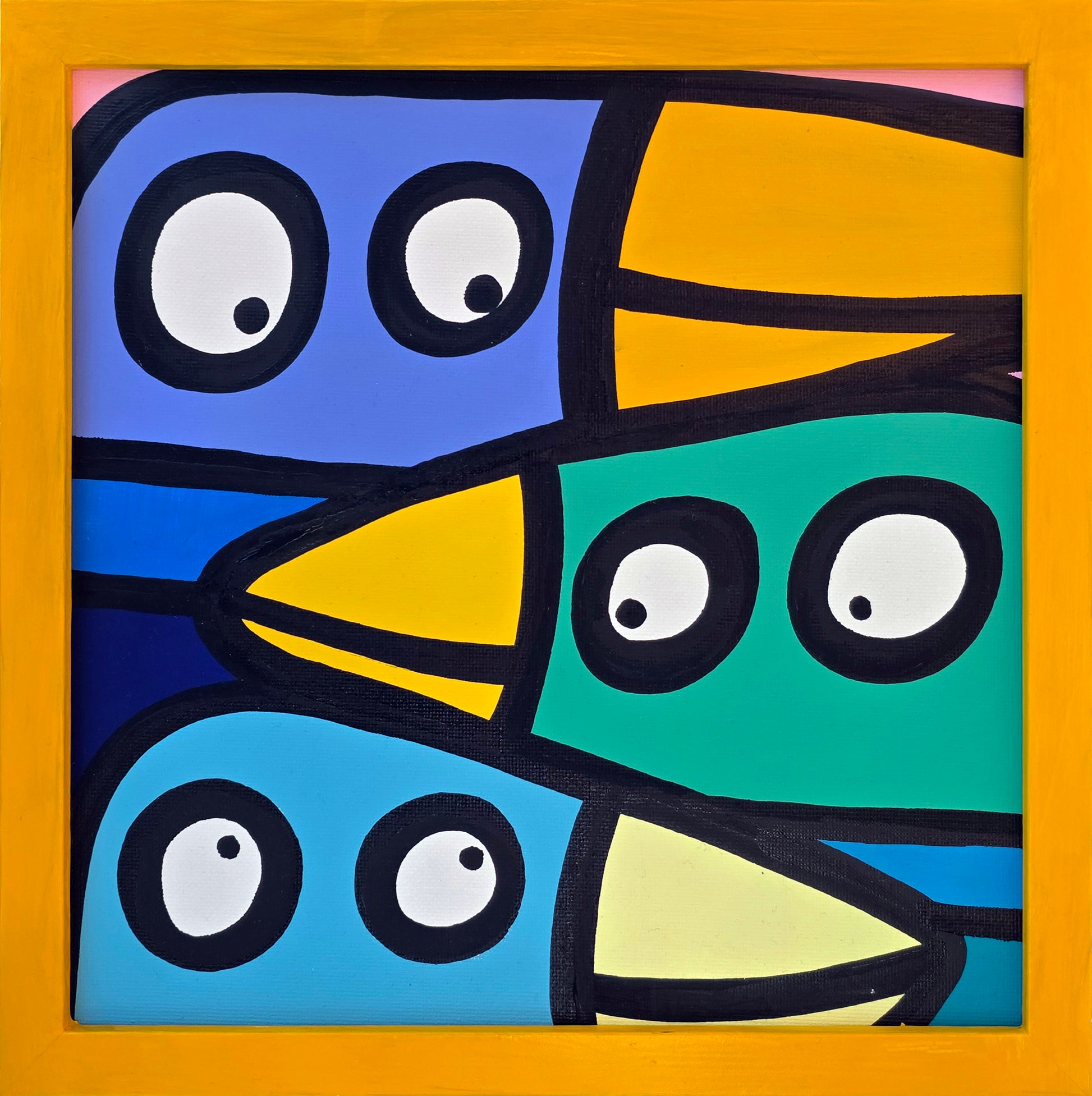 Parents - Ducks - Original Painting