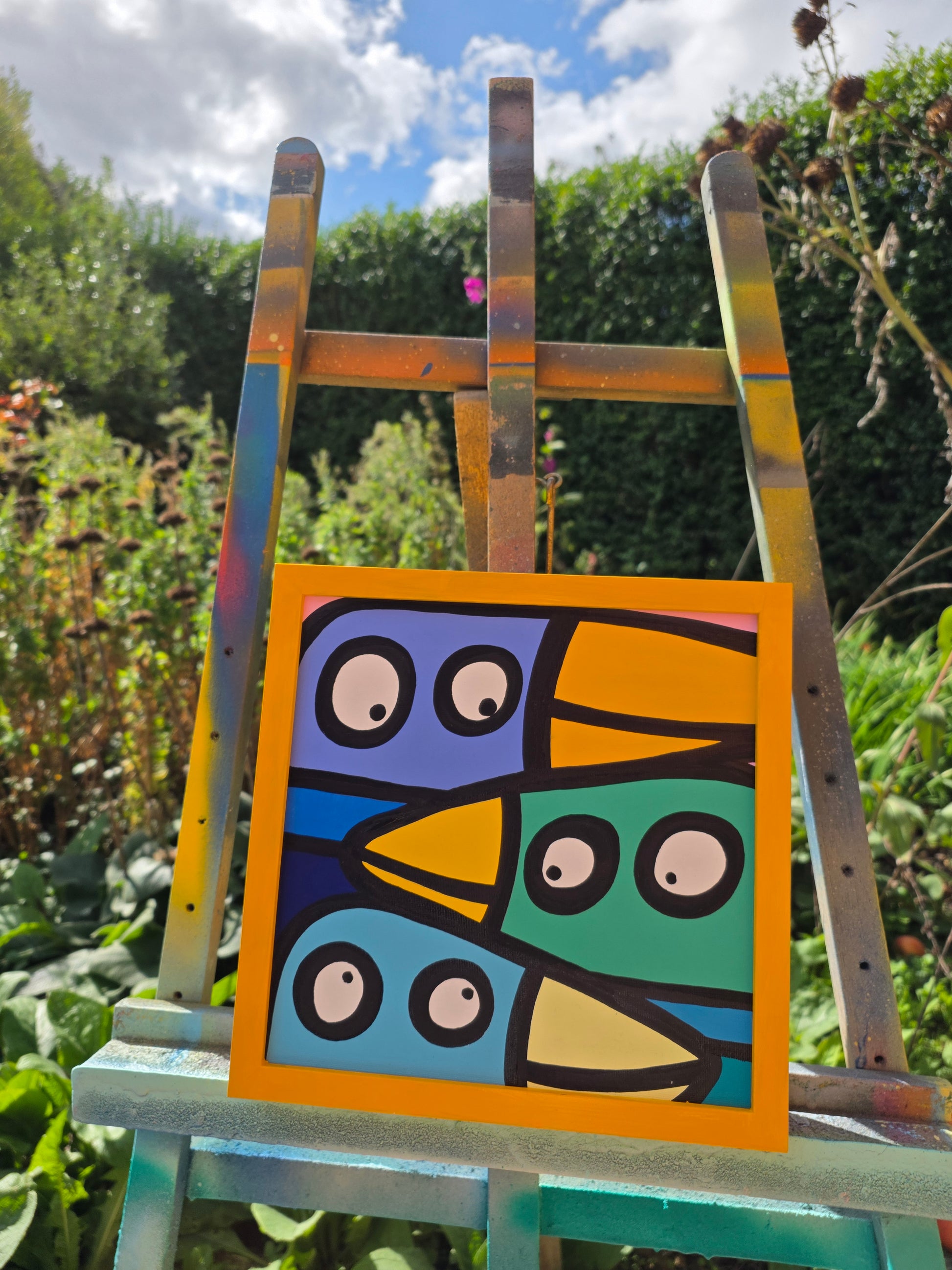 Parents - Ducks - Original Painting