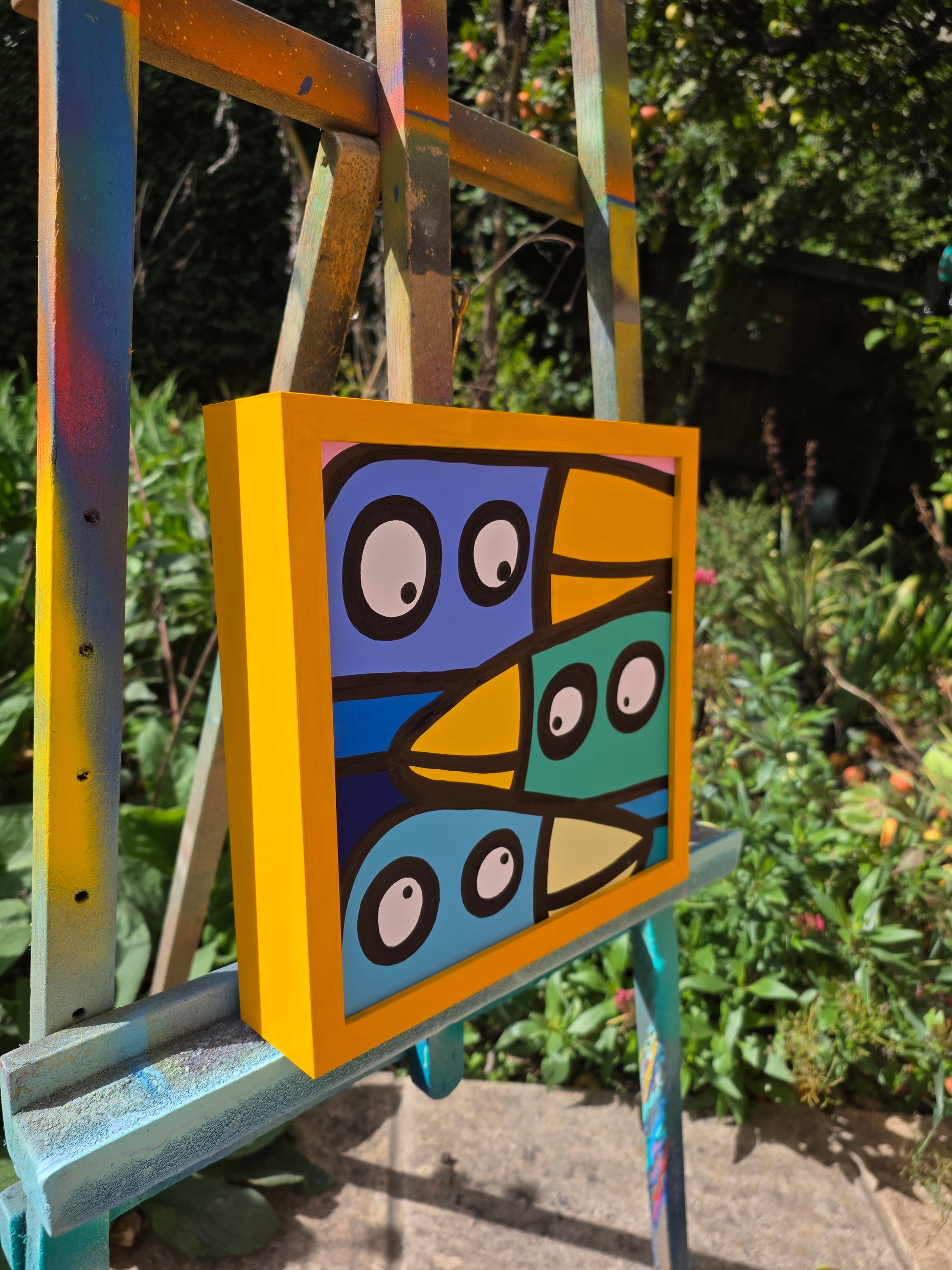 Parents - Ducks - Original Painting