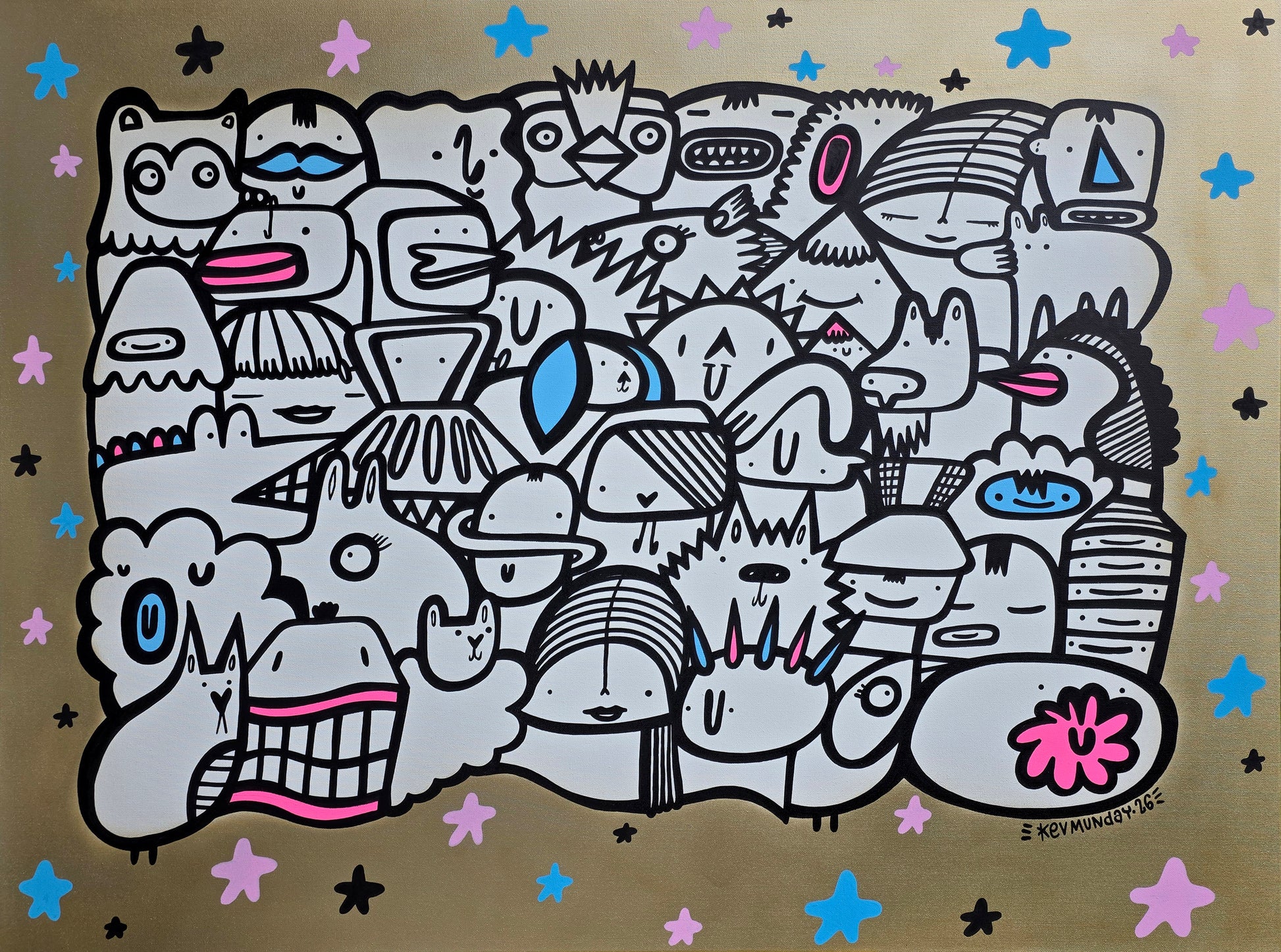 All Gold - Original Painting