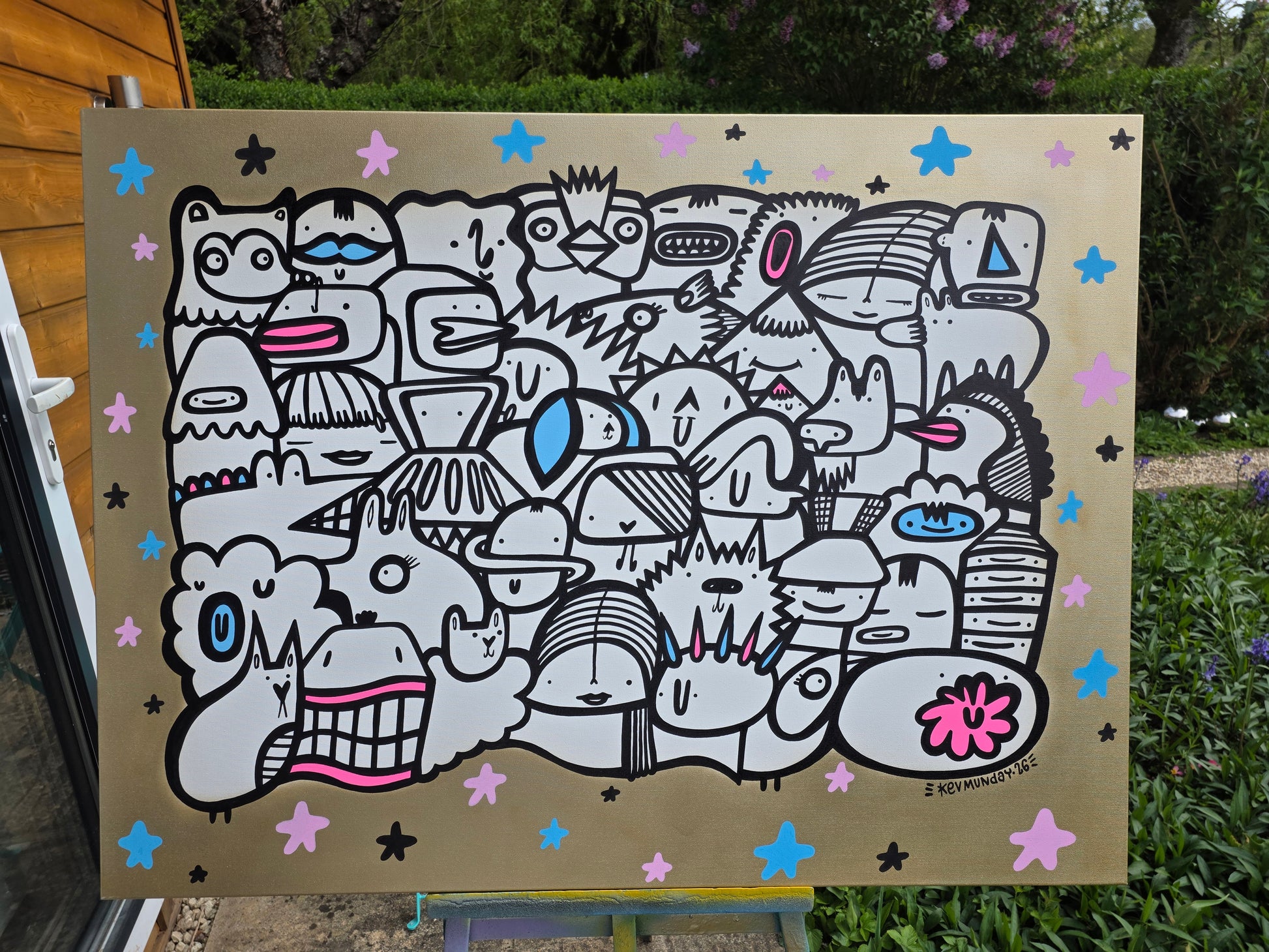 All Gold - Original Painting