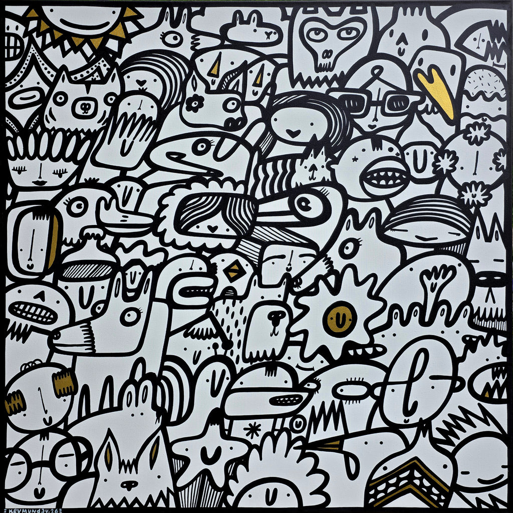 Finding Gold- Original Painting