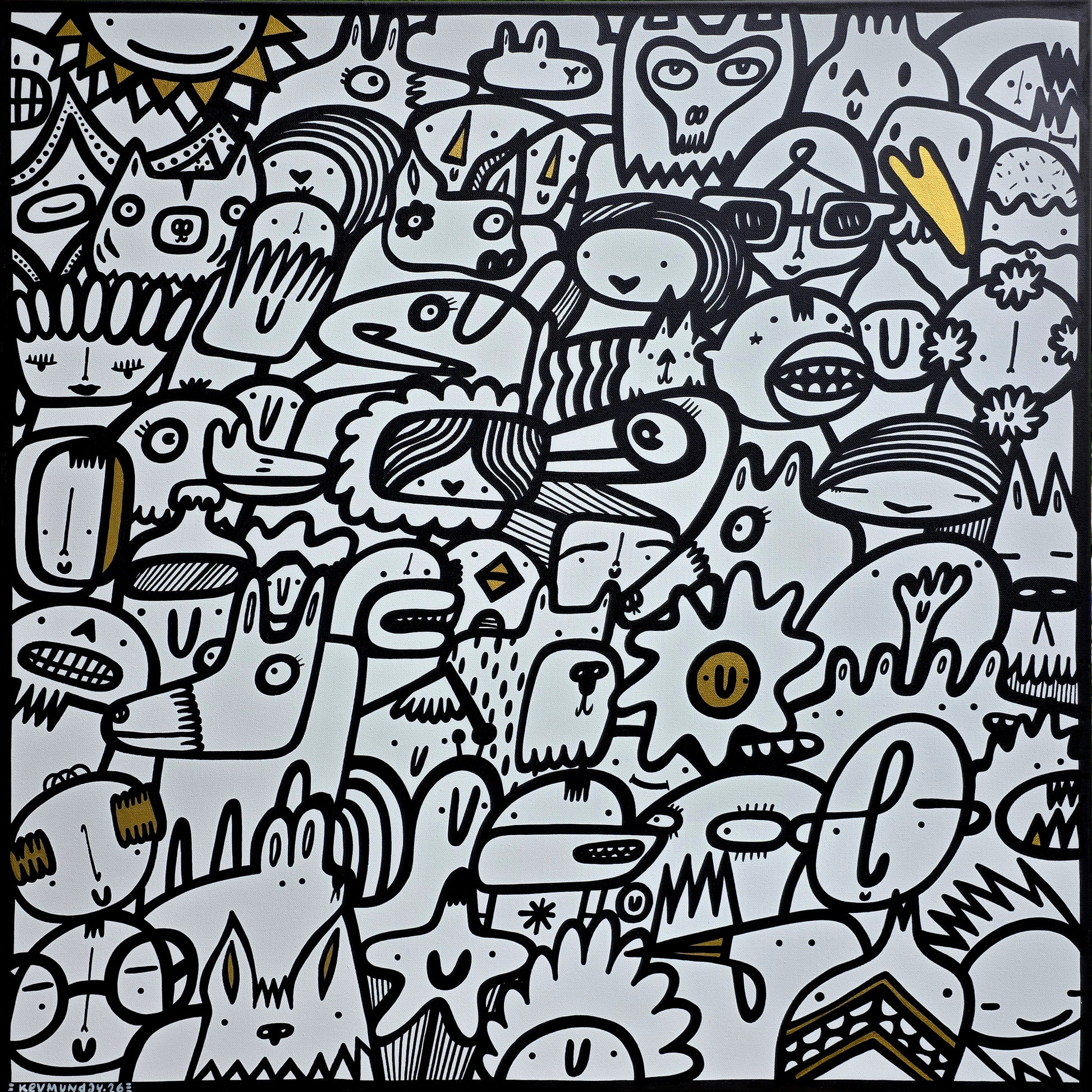 Finding Gold- Original Painting