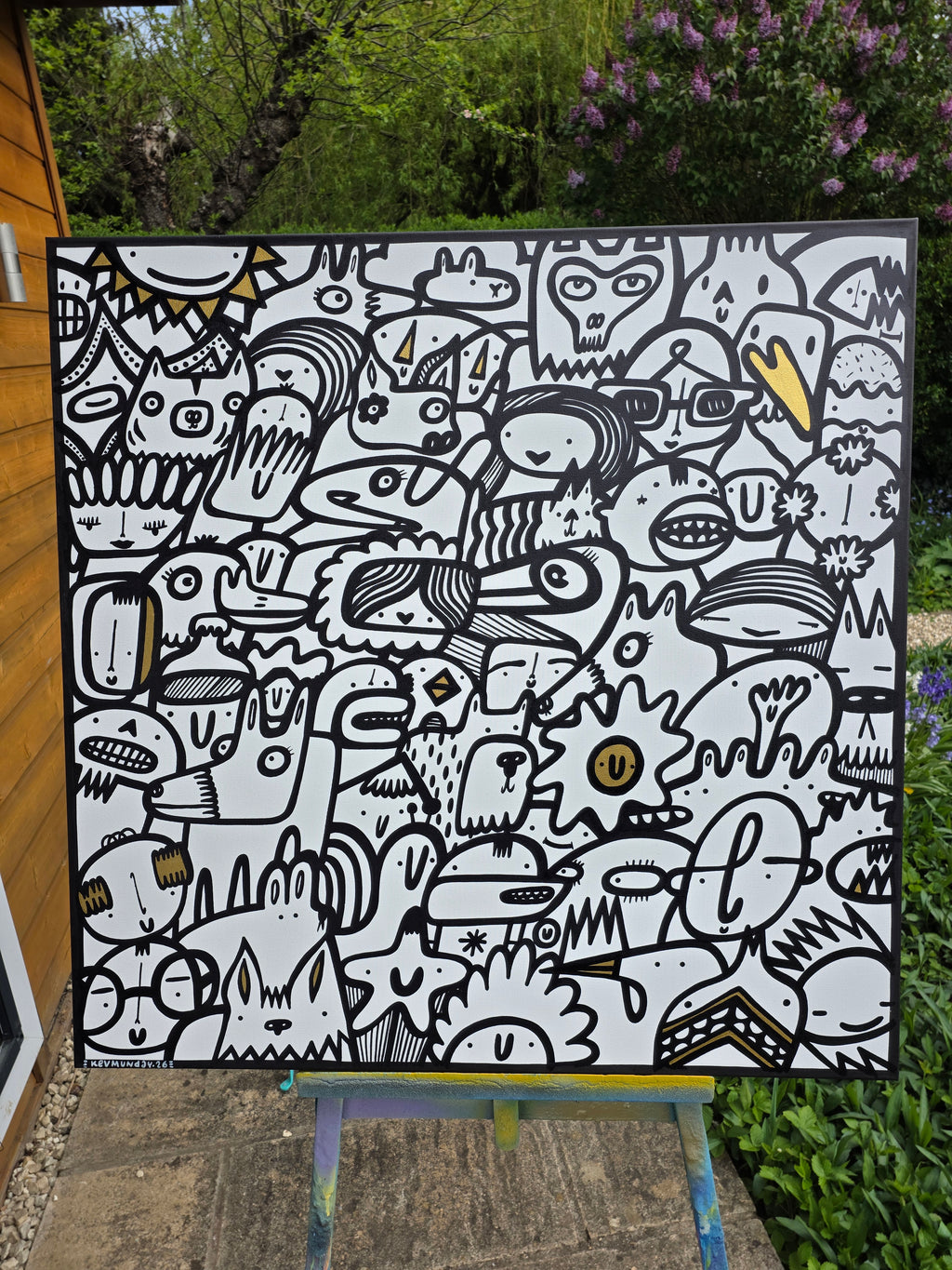 Finding Gold- Original Painting