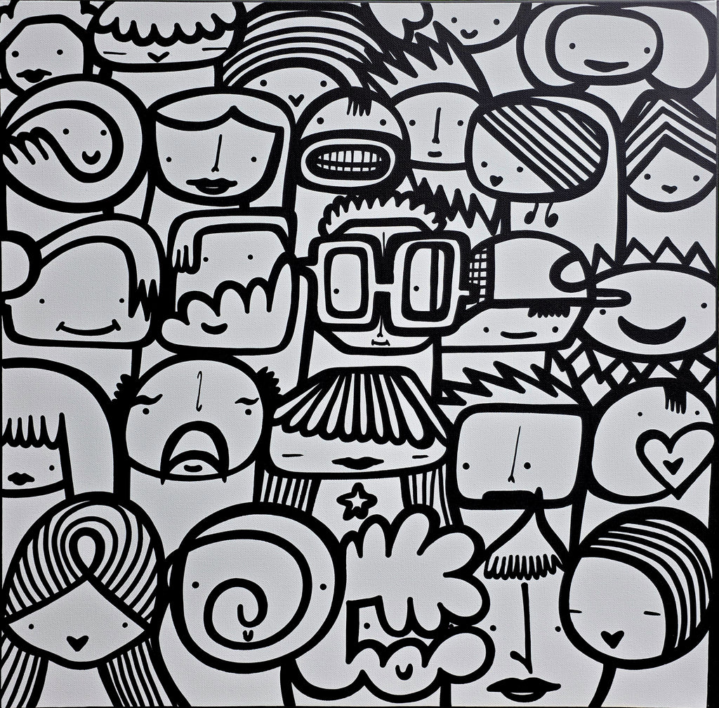 Lapping Lives - Original Painting