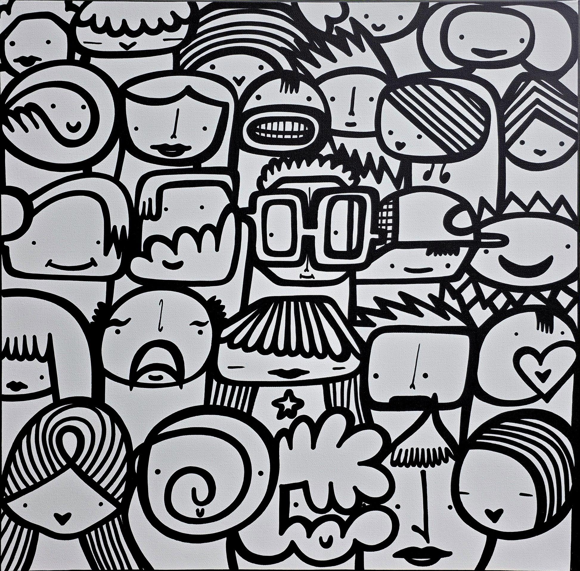 Lapping Lives - Original Painting