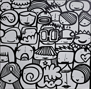 Lapping Lives - Original Painting