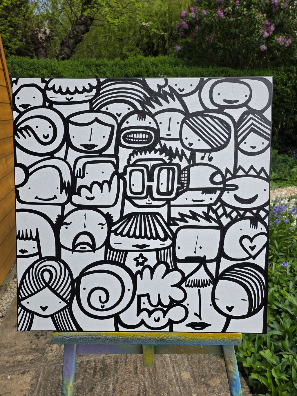 Lapping Lives - Original Painting