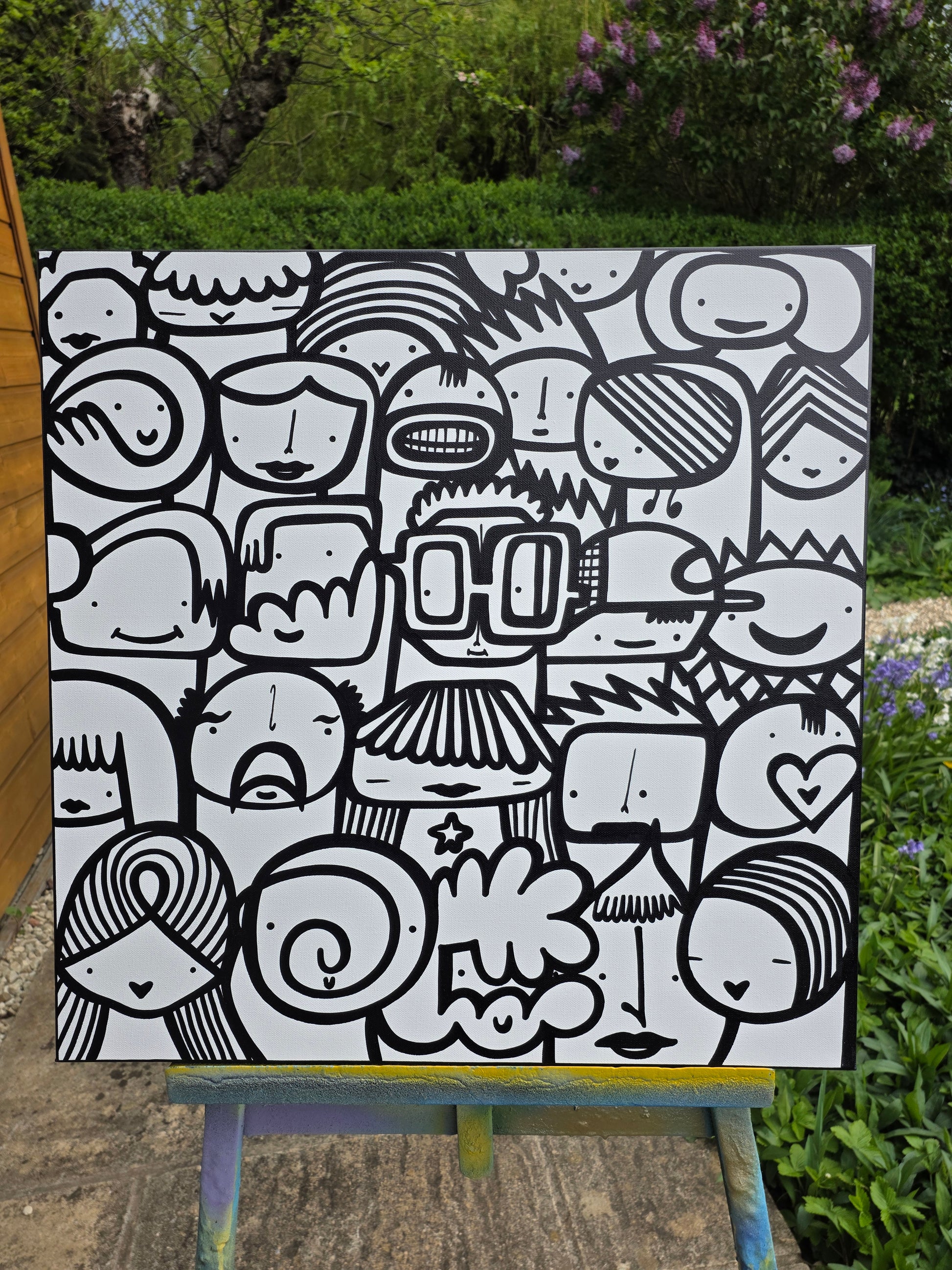 Lapping Lives - Original Painting
