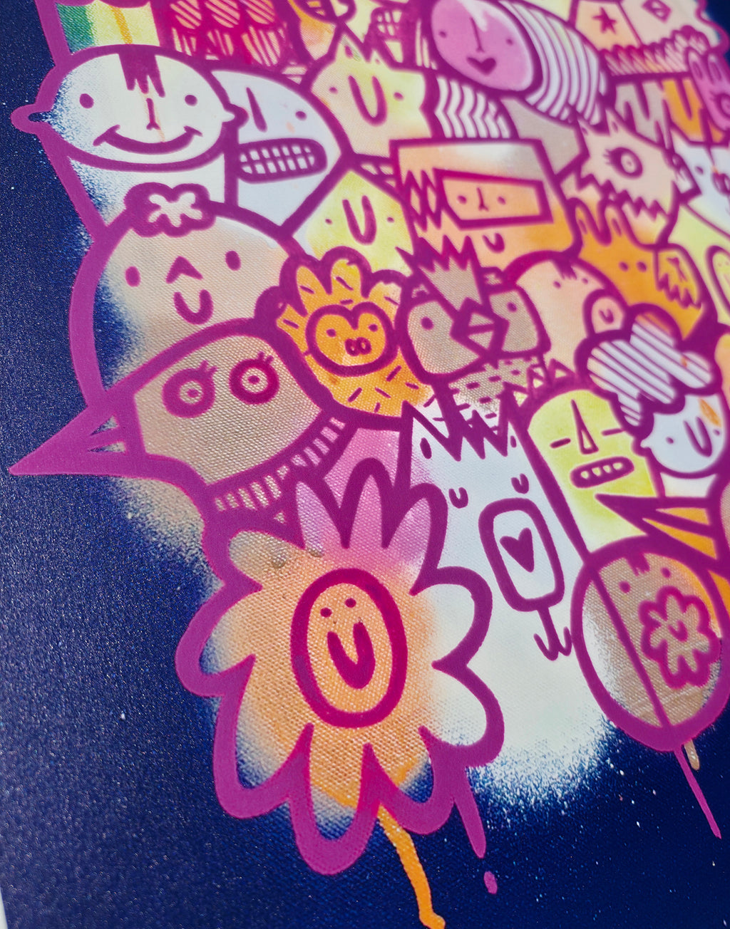 Bubblegum Crowd - Giclee Print