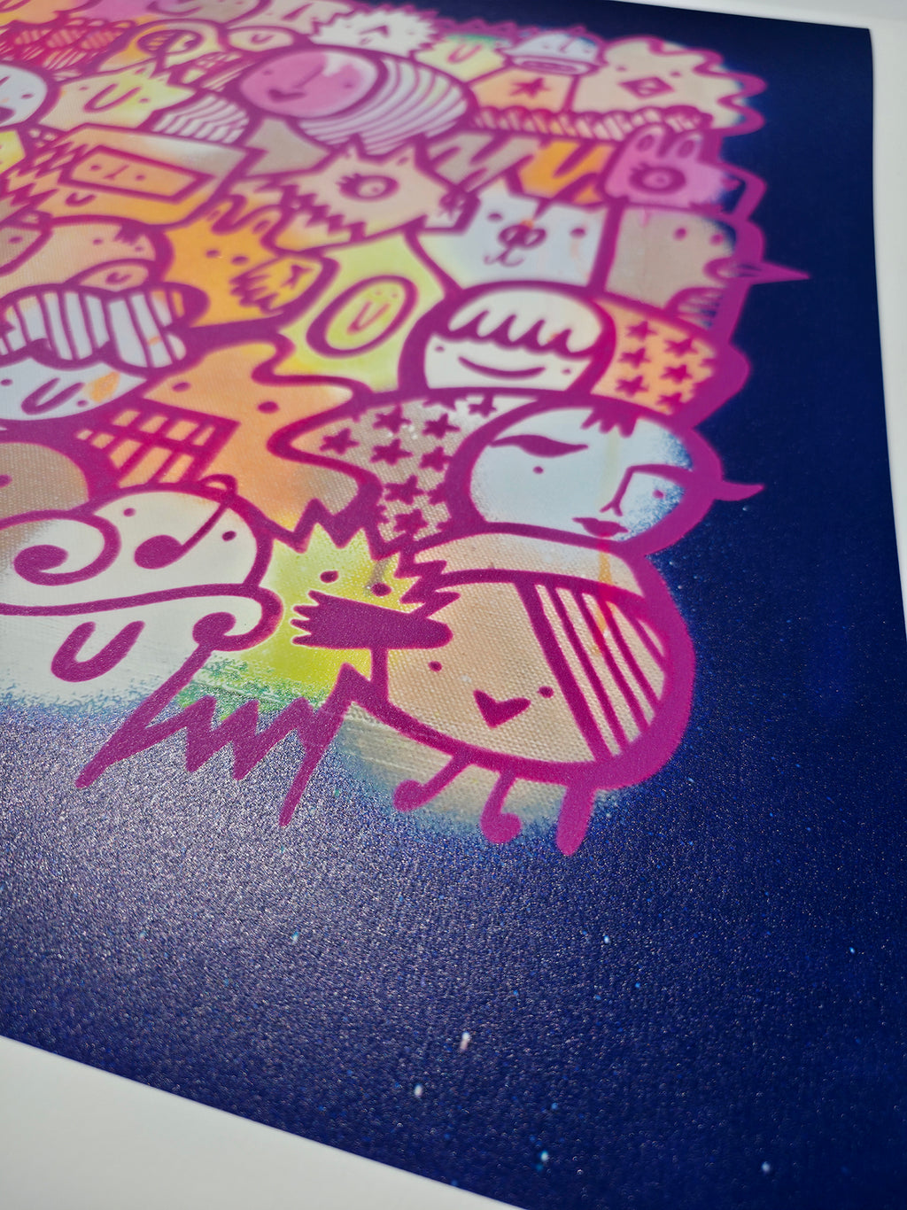 Bubblegum Crowd - Giclee Print