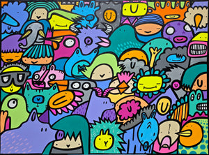 When We're Happiest - Original Painting