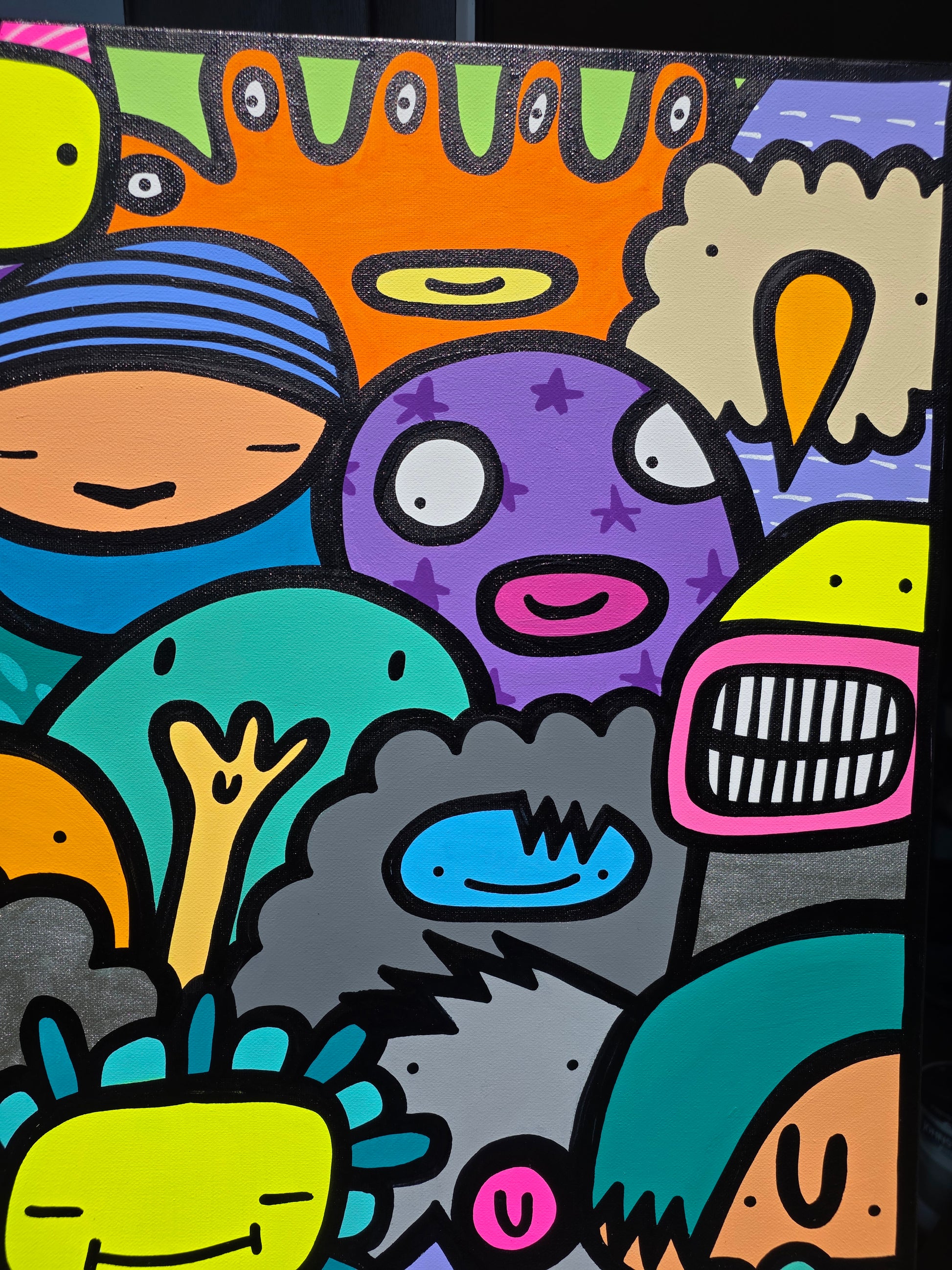 When We're Happiest - Original Painting