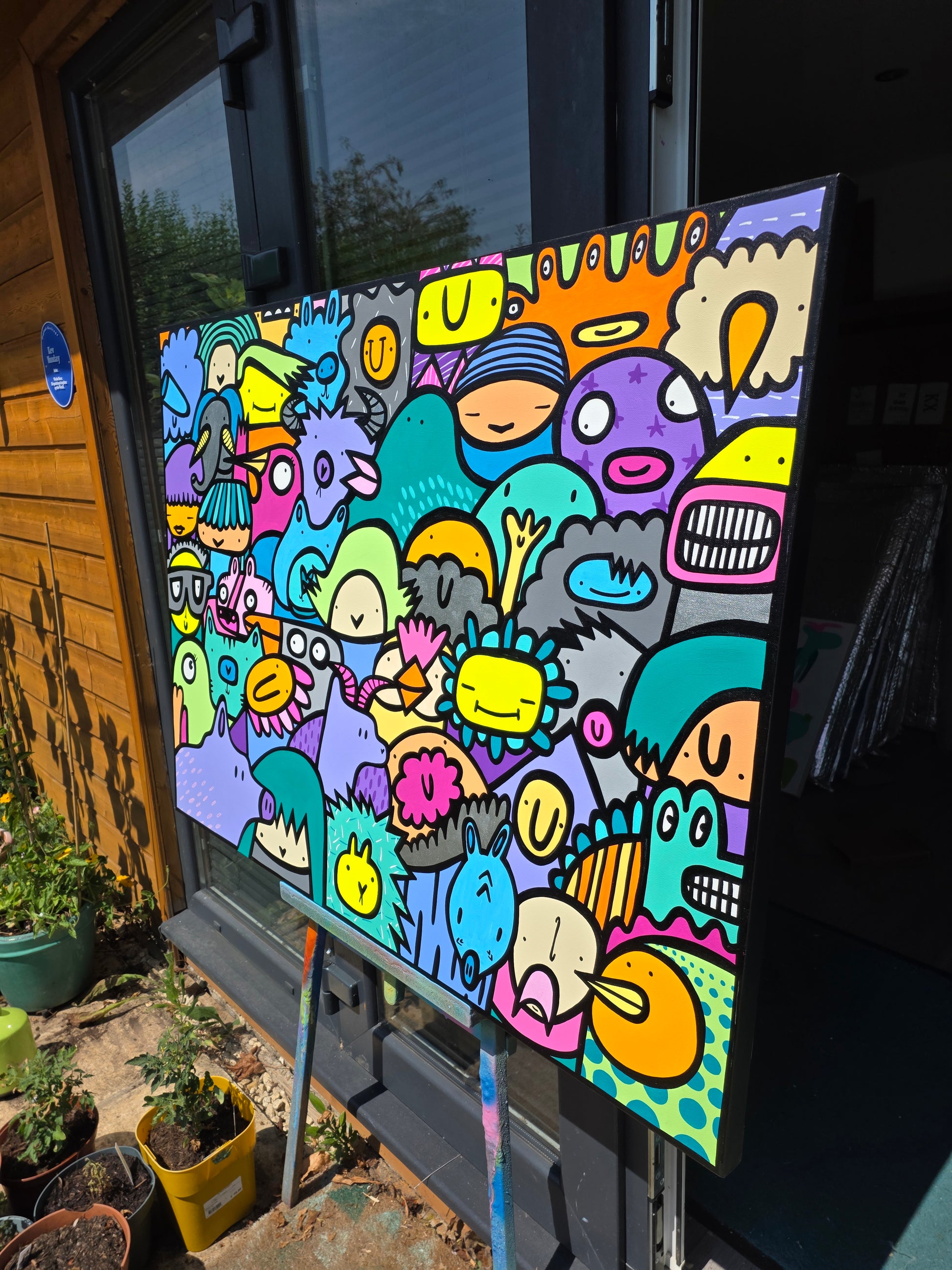 When We're Happiest - Original Painting