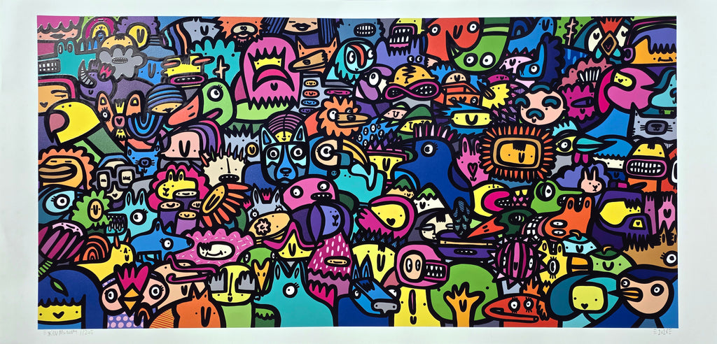Nothing Without Each Other - Giclee Print