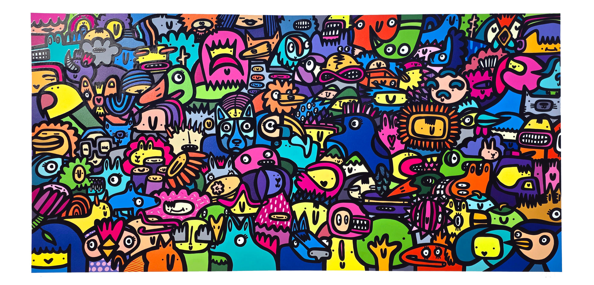 Nothing Without Each Other - Giclee Print