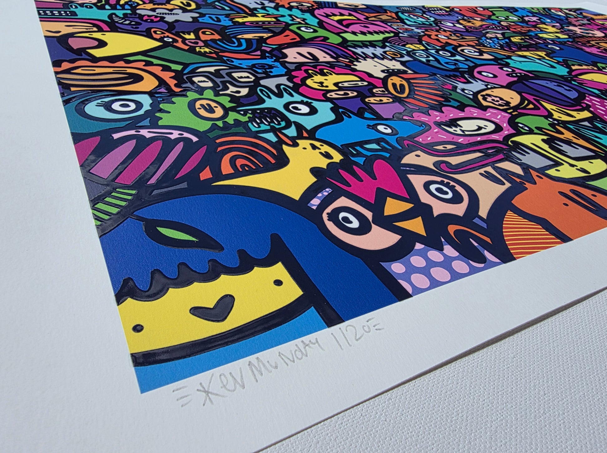 Nothing Without Each Other - Giclee Print