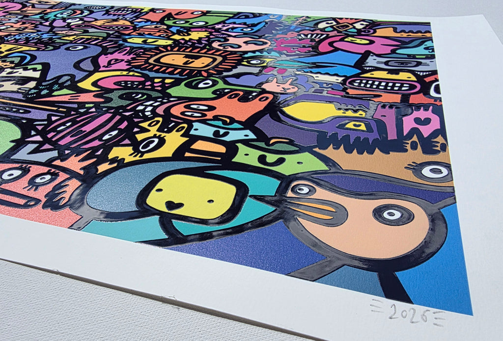 Nothing Without Each Other - Giclee Print