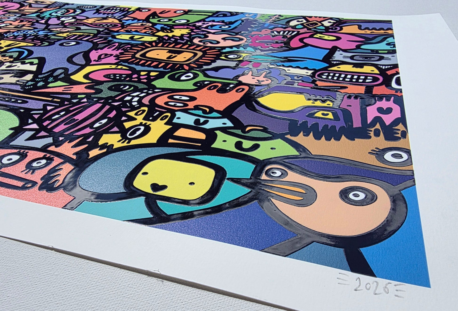 Nothing Without Each Other - Giclee Print
