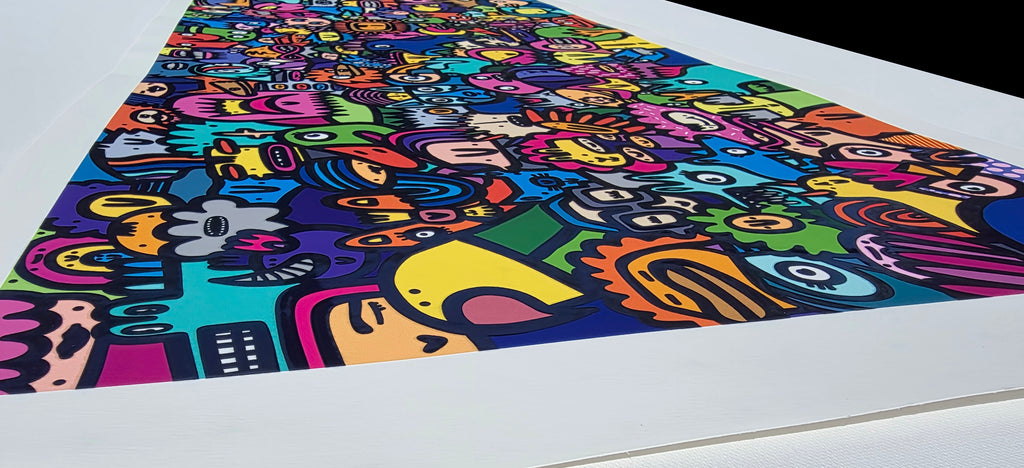Nothing Without Each Other - Giclee Print