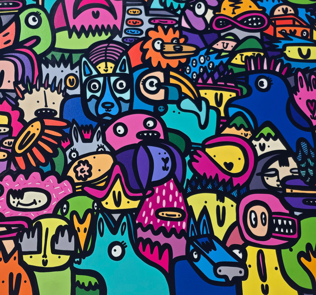 Nothing Without Each Other - Giclee Print