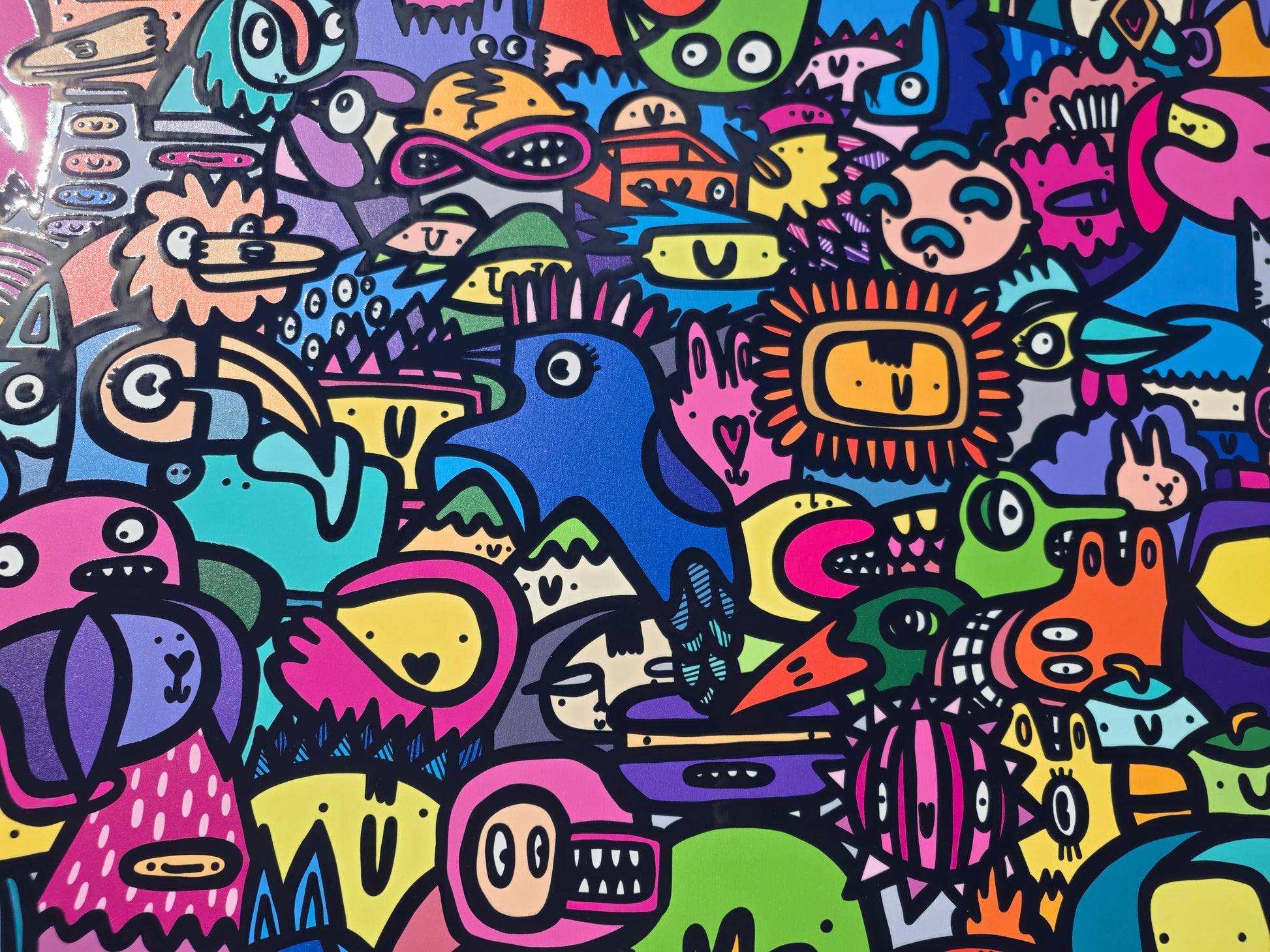Nothing Without Each Other - Giclee Print