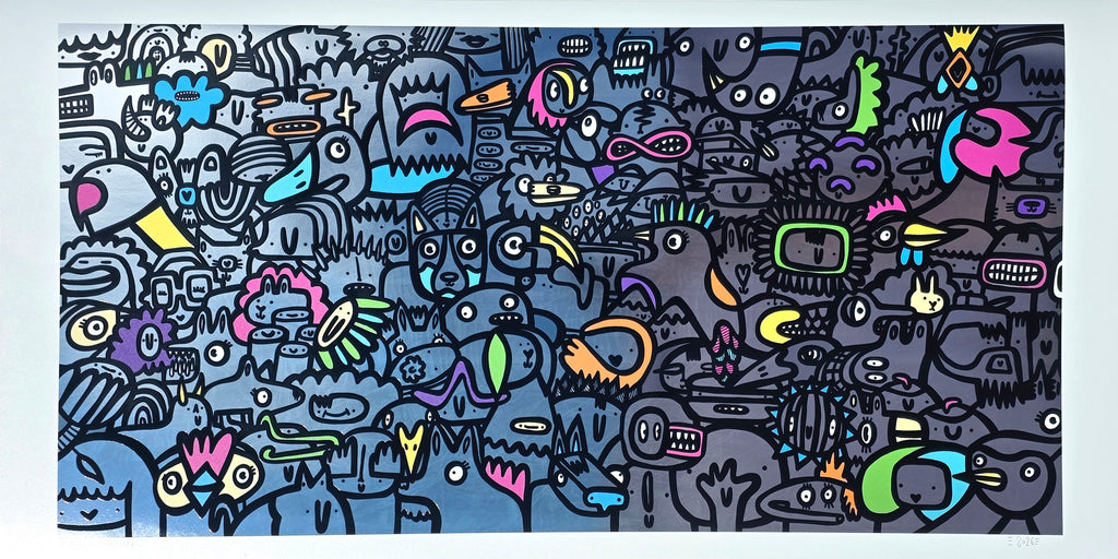 Nothing Without Each Other Silver - Giclee Print