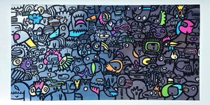 Nothing Without Each Other Silver - Giclee Print