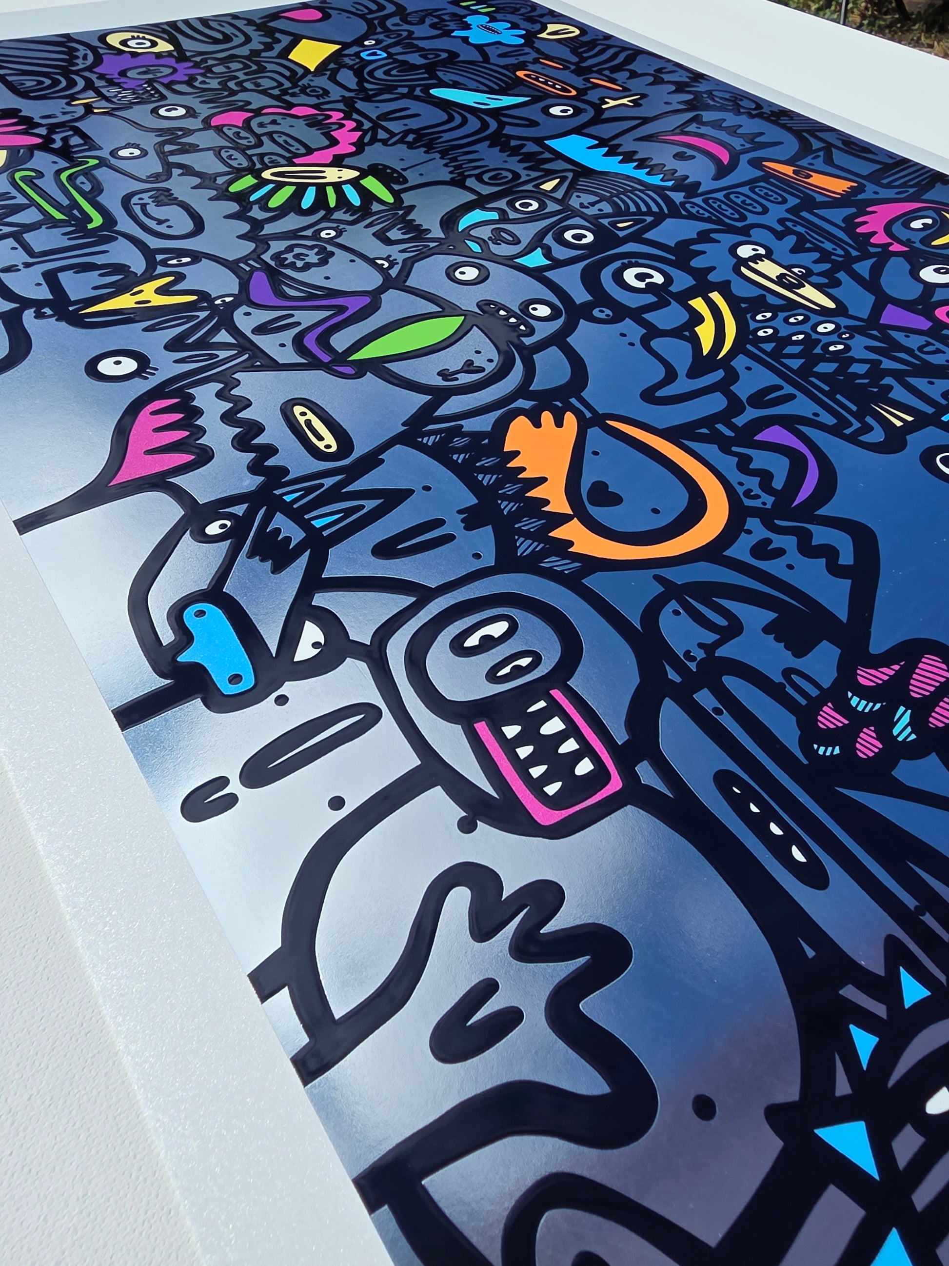 Nothing Without Each Other Silver - Giclee Print