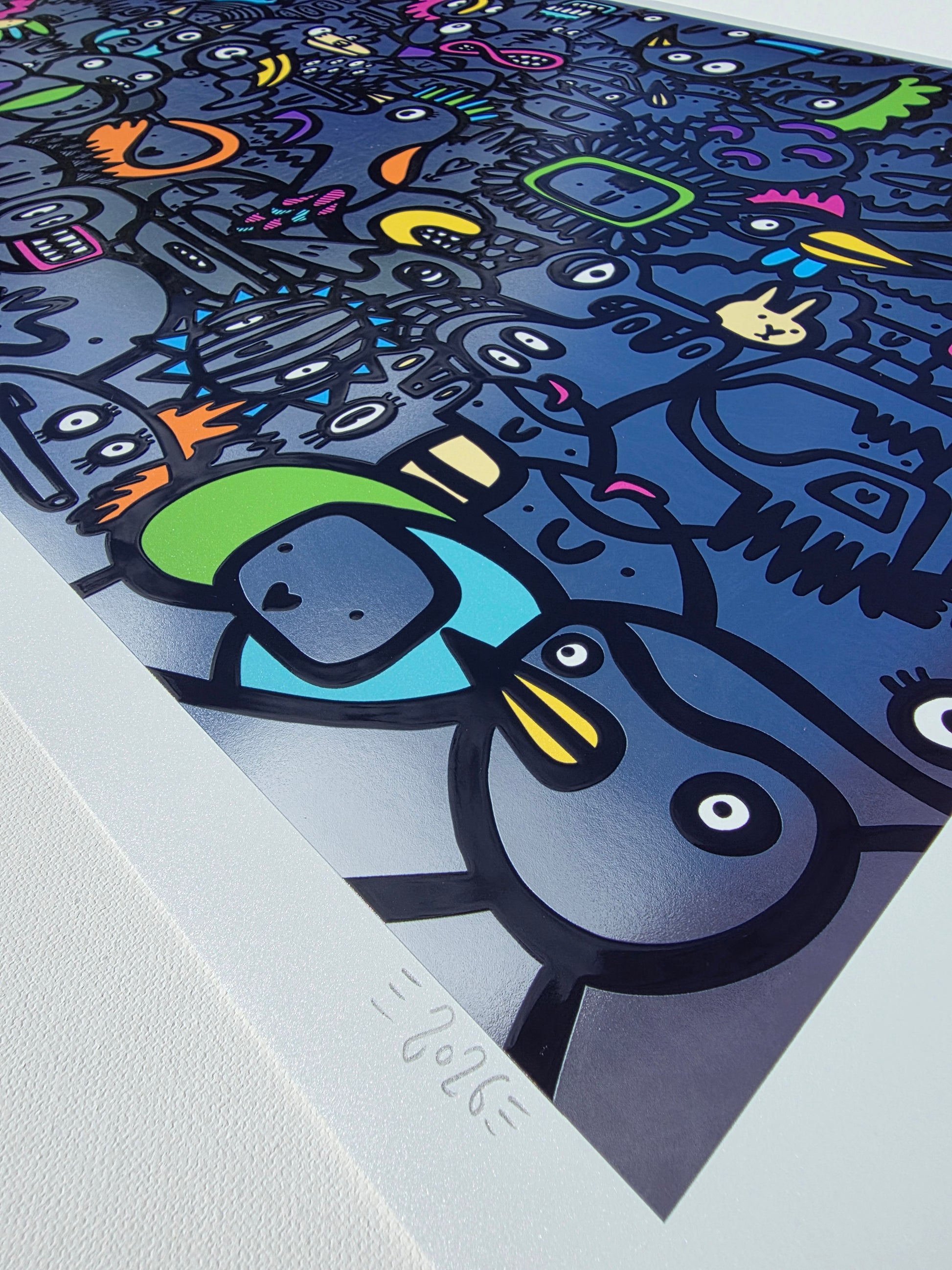 Nothing Without Each Other Silver - Giclee Print