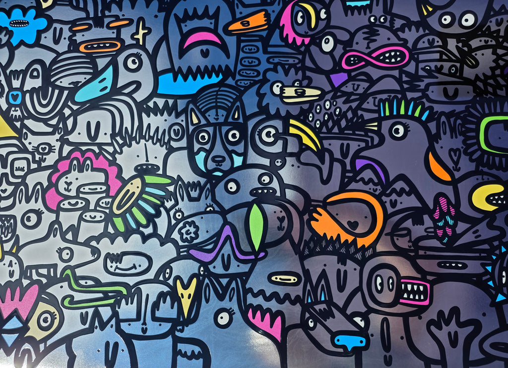 Nothing Without Each Other Silver - Giclee Print