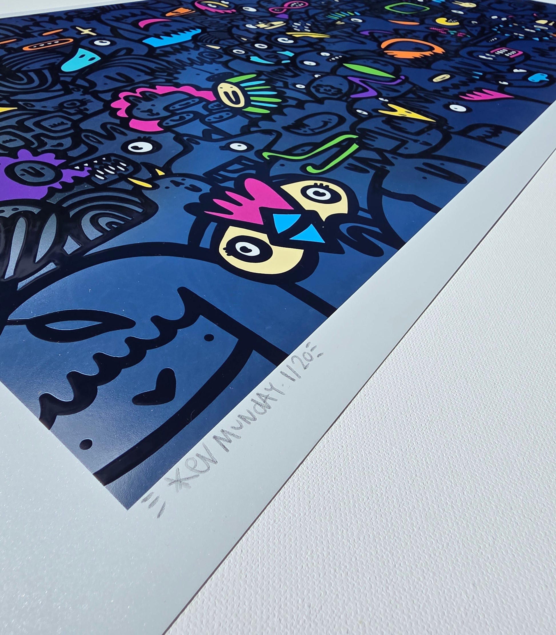 Nothing Without Each Other Silver - Giclee Print