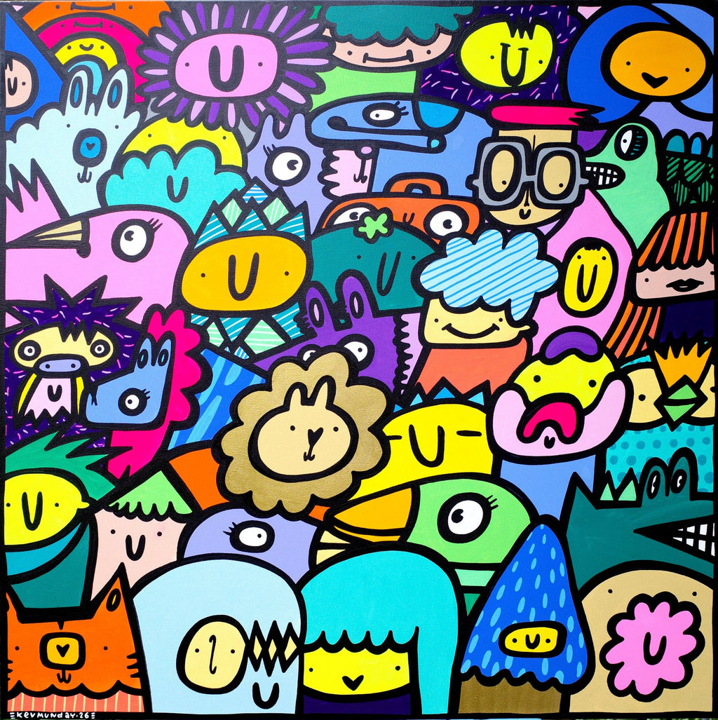 Joy in the City - Original Painting