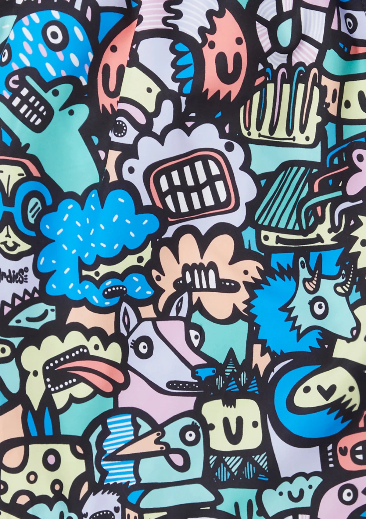 X Boardies  - Monsters Swimshorts - Kids