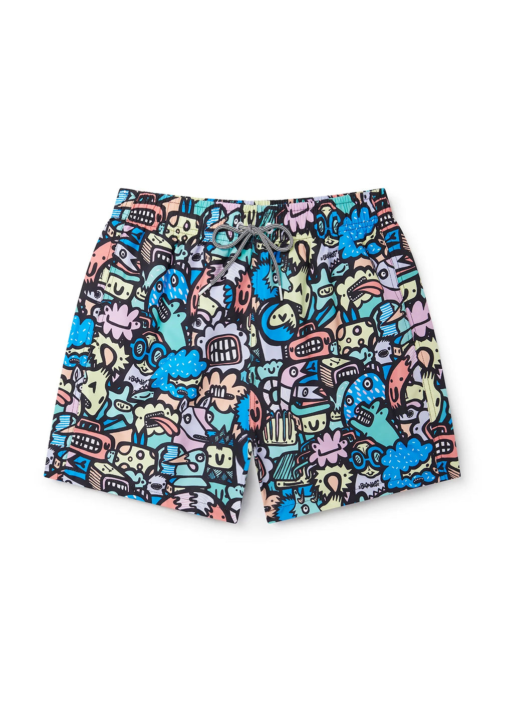 X Boardies  - Monsters Swimshorts - Adults
